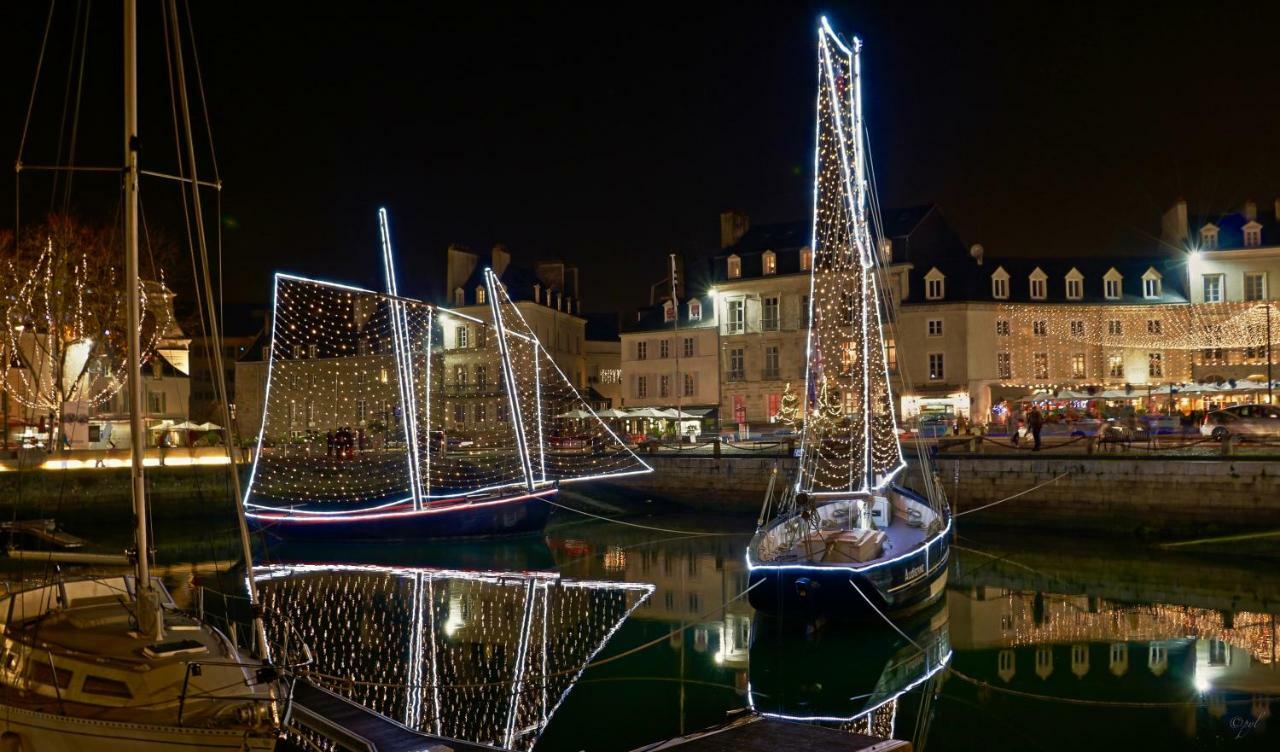 T2 parking à réserver Wi-Fi 10' à pied du port Vannes Exterior foto